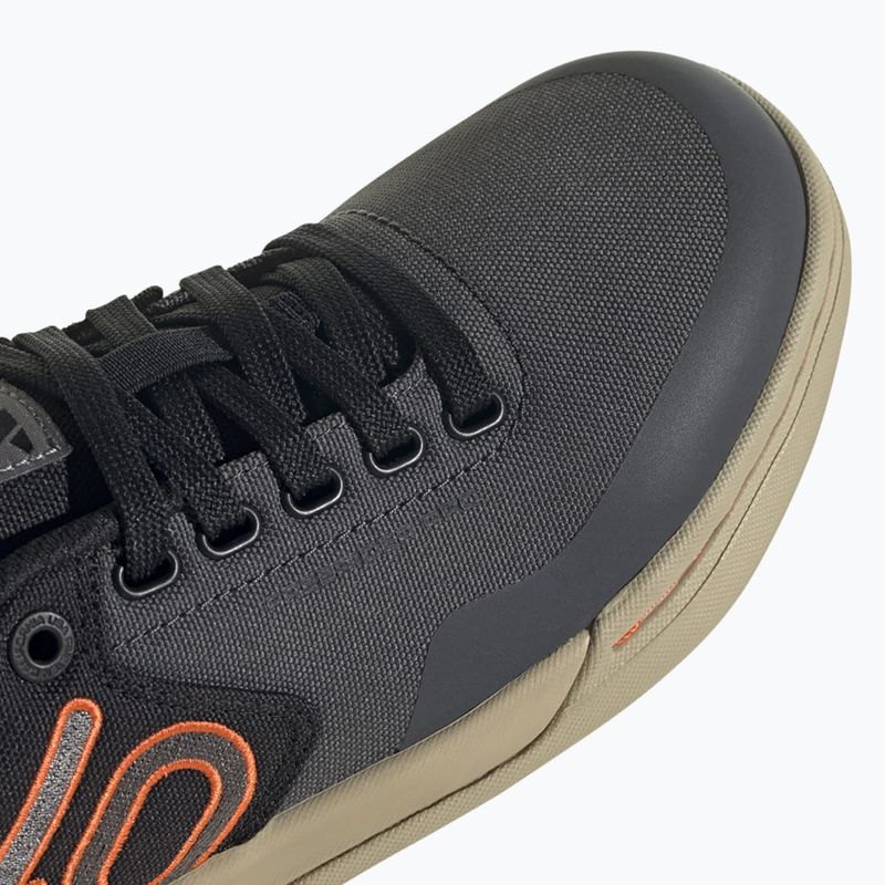 Dámské cyklistické boty Adidas FIVE TEN Freerider Pro Canvas W grey six/grey four/impact orange  12