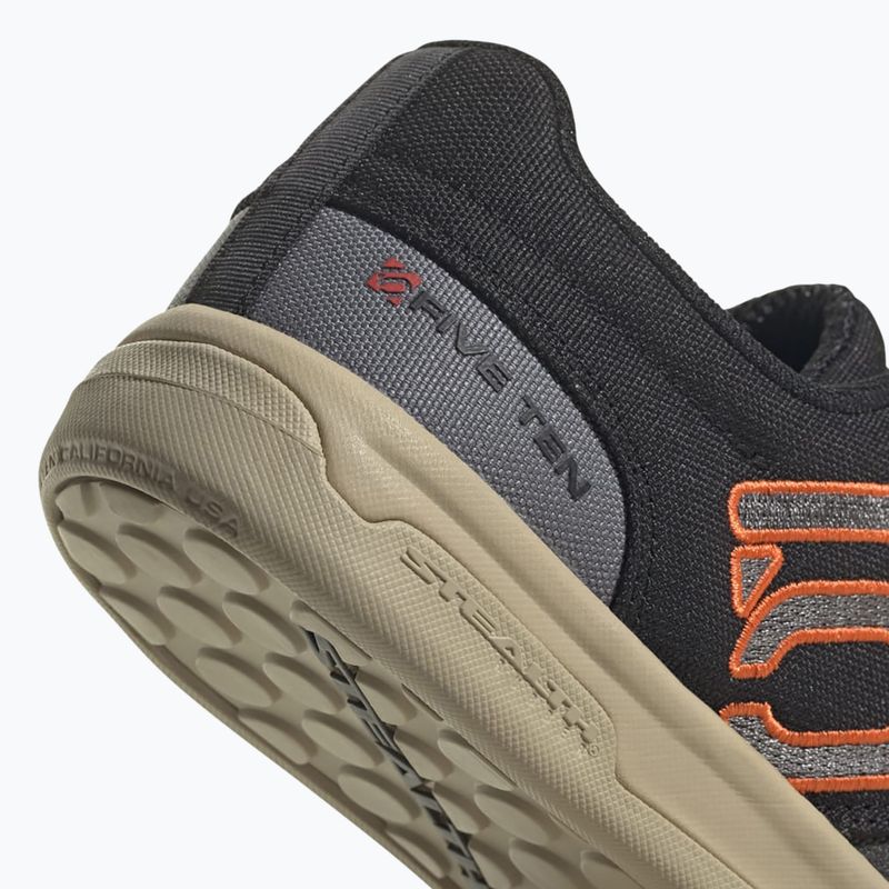 Dámské cyklistické boty Adidas FIVE TEN Freerider Pro Canvas W grey six/grey four/impact orange  13