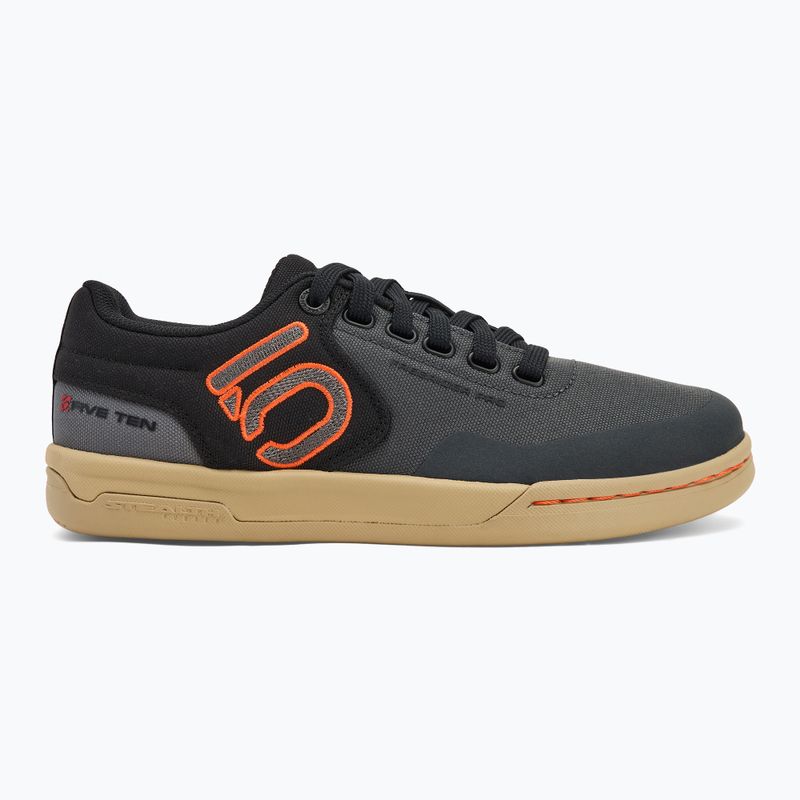 Dámské cyklistické boty Adidas FIVE TEN Freerider Pro Canvas W grey six/grey four/impact orange  2