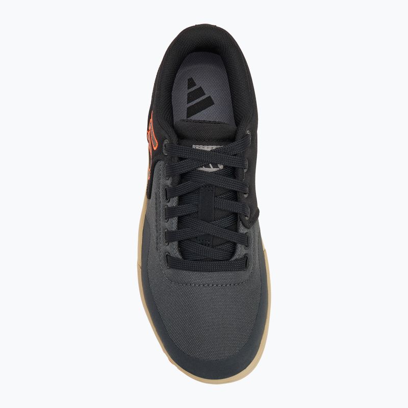 Dámské cyklistické boty Adidas FIVE TEN Freerider Pro Canvas W grey six/grey four/impact orange  5