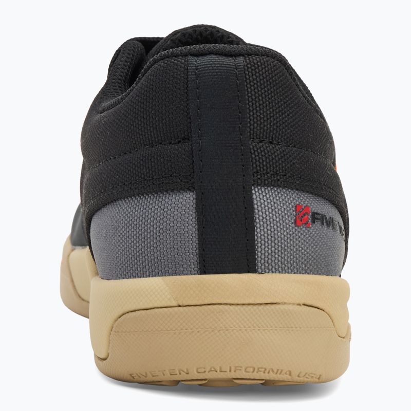 Dámské cyklistické boty Adidas FIVE TEN Freerider Pro Canvas W grey six/grey four/impact orange  6