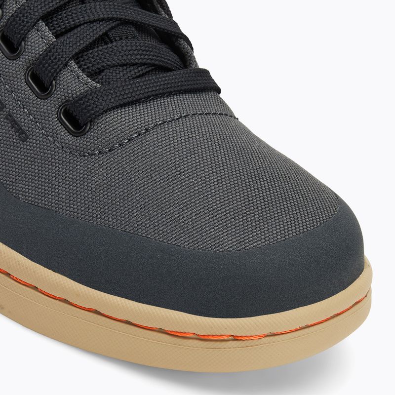 Dámské cyklistické boty Adidas FIVE TEN Freerider Pro Canvas W grey six/grey four/impact orange  7