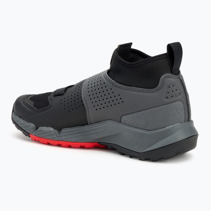 Pánské cyklistické tretry  MTB Adidas FIVE TEN Trailcross Pro Clip-In grey five / core black / red 3