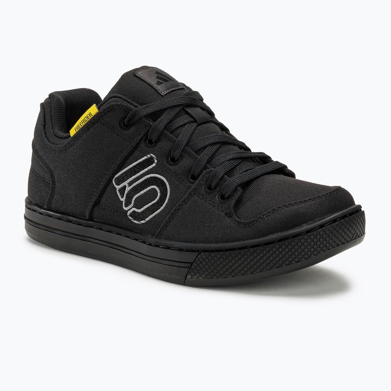 Pánská cyklistická obuv na platformě adidas FIVE TEN Freerider Canvas core black/dgh solid grey/grey five