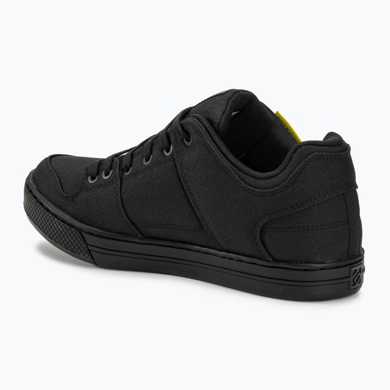 Pánská cyklistická obuv na platformě adidas FIVE TEN Freerider Canvas core black/dgh solid grey/grey five 3