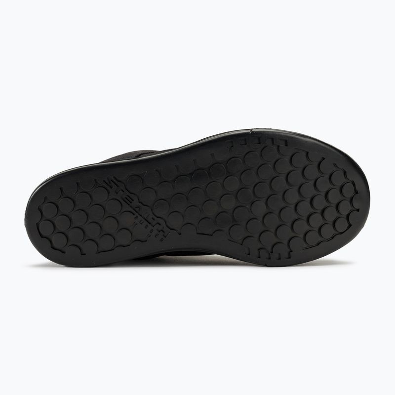 Pánská cyklistická obuv na platformě adidas FIVE TEN Freerider Canvas core black/dgh solid grey/grey five 4