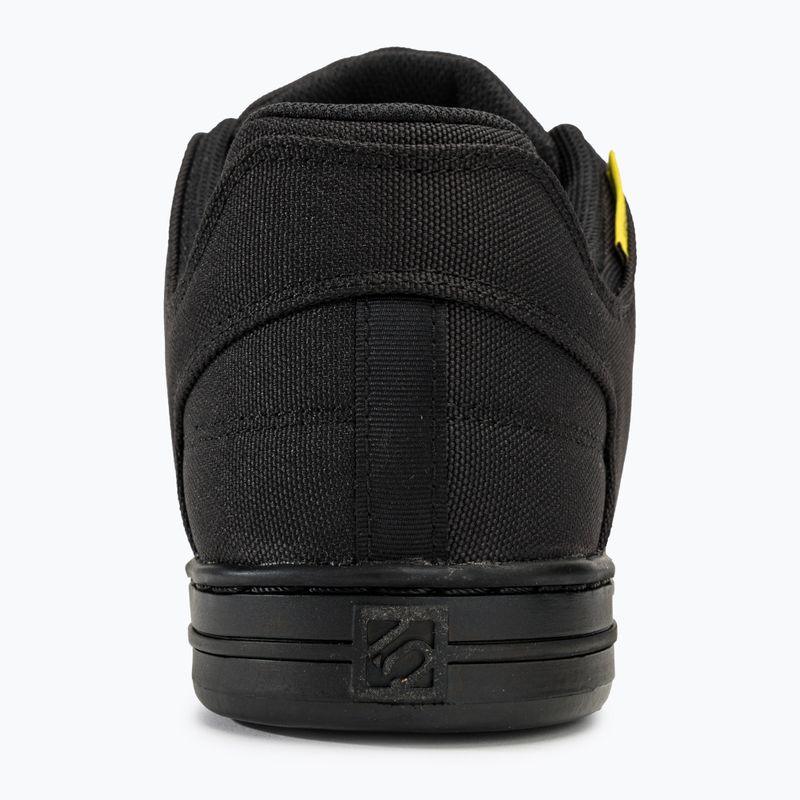 Pánská cyklistická obuv na platformě adidas FIVE TEN Freerider Canvas core black/dgh solid grey/grey five 6