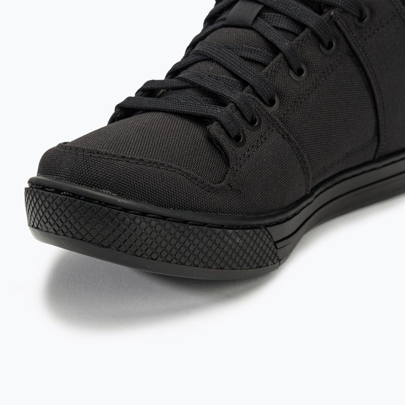 Pánská cyklistická obuv na platformě adidas FIVE TEN Freerider Canvas core black/dgh solid grey/grey five 7