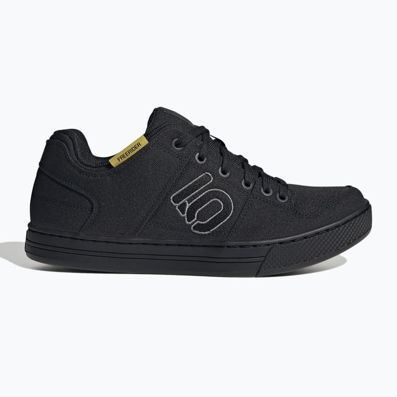 Pánská cyklistická obuv na platformě adidas FIVE TEN Freerider Canvas core black/dgh solid grey/grey five 9