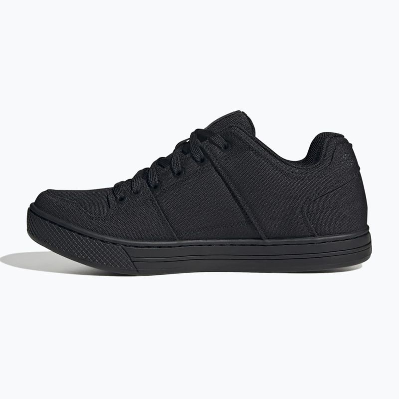 Pánská cyklistická obuv na platformě adidas FIVE TEN Freerider Canvas core black/dgh solid grey/grey five 10