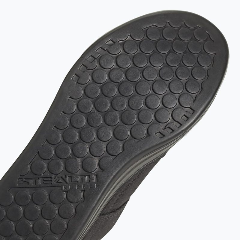 Pánská cyklistická obuv na platformě adidas FIVE TEN Freerider Canvas core black/dgh solid grey/grey five 13