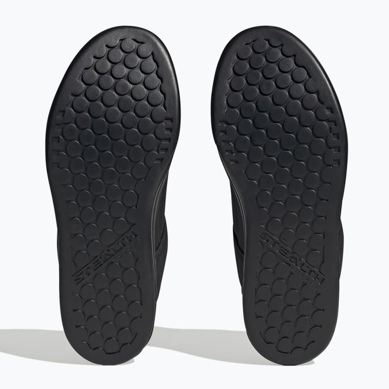 Pánská cyklistická obuv na platformě adidas FIVE TEN Freerider Canvas core black/dgh solid grey/grey five 14