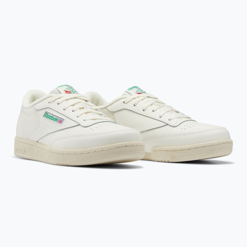 Dětské boty Reebok Club C chalk/chalk/glegrn 2