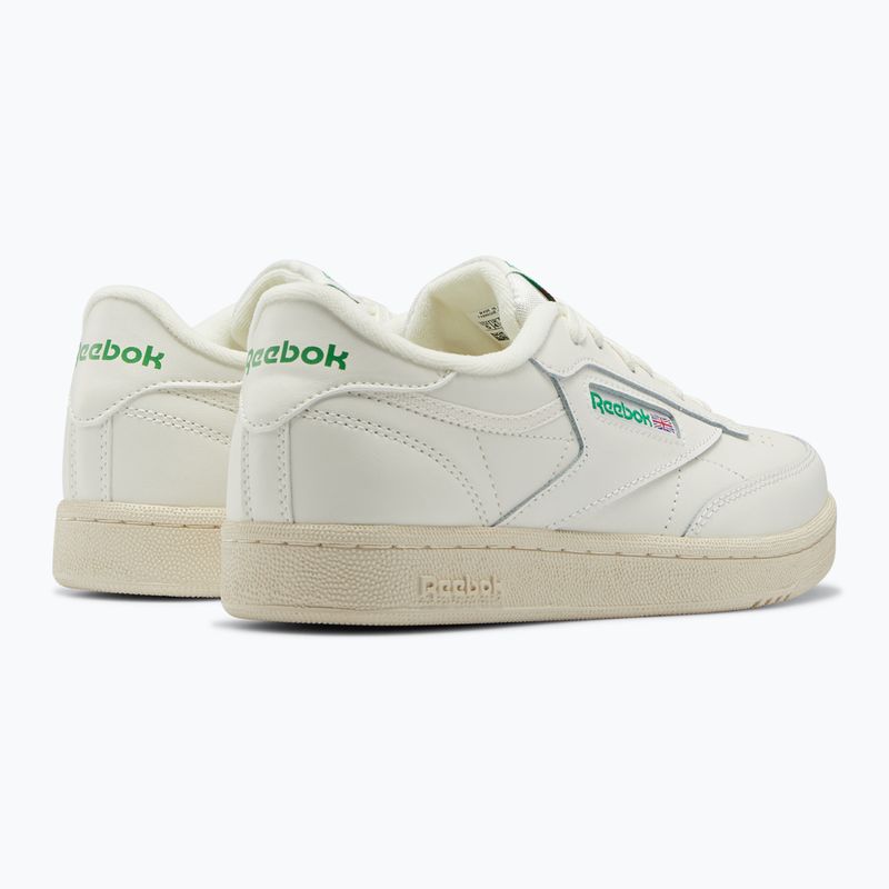 Dětské boty Reebok Club C chalk/chalk/glegrn 3