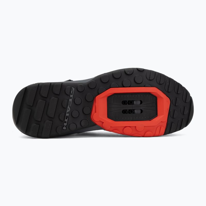 Cyklistické boty MTB pánské adidas FIVE TEN Trailcross Clip In core black/grey three/red 4