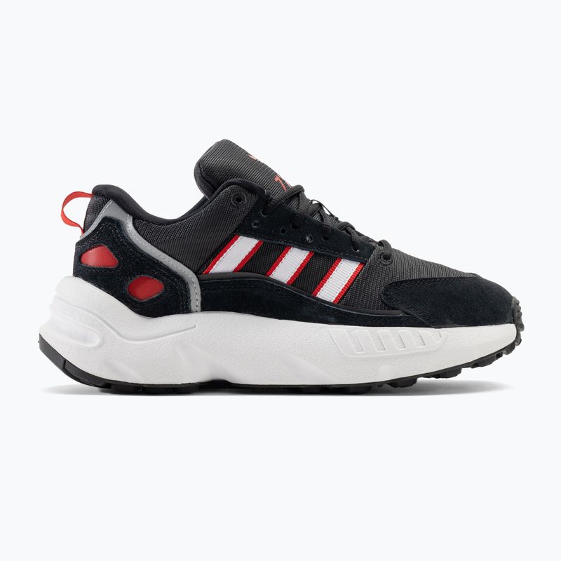 Dětské boty Adidas ZX 22 core black/cloud white 2