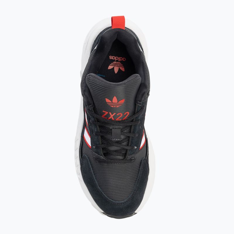 Dětské boty Adidas ZX 22 core black/cloud white 5