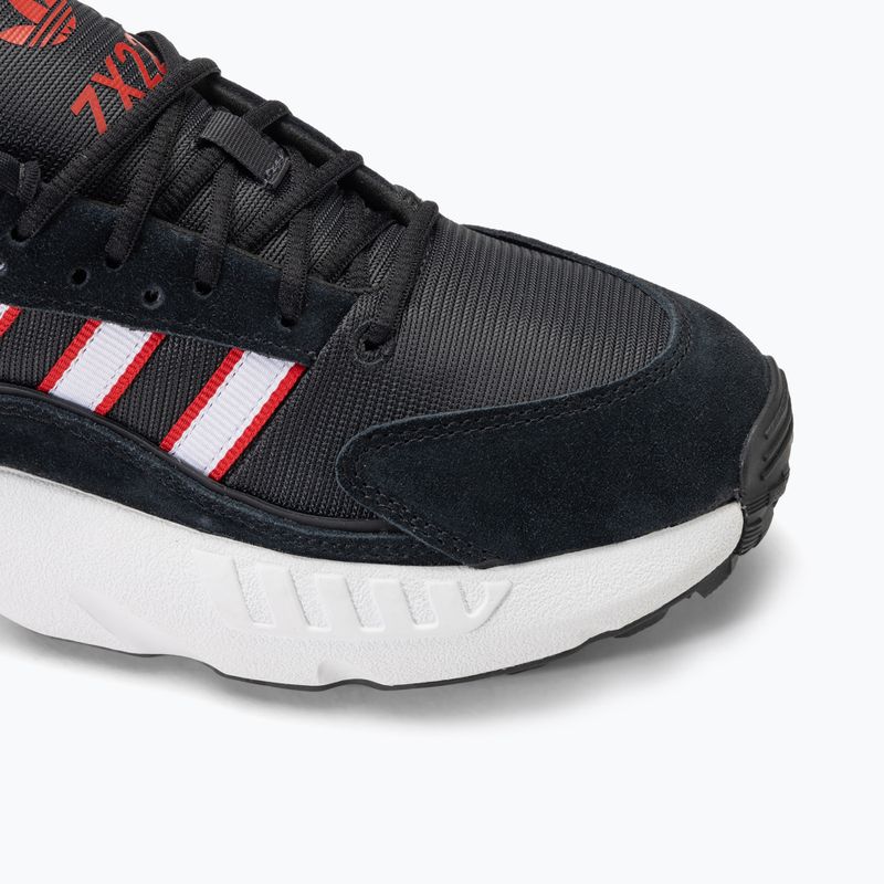 Dětské boty Adidas ZX 22 core black/cloud white 7