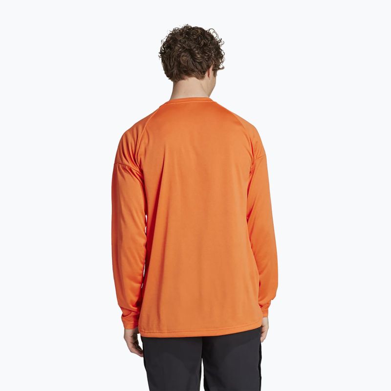 Cyklistický dres Adidas FIVE TEN Long Sleeve Jersey semi impact orange 2