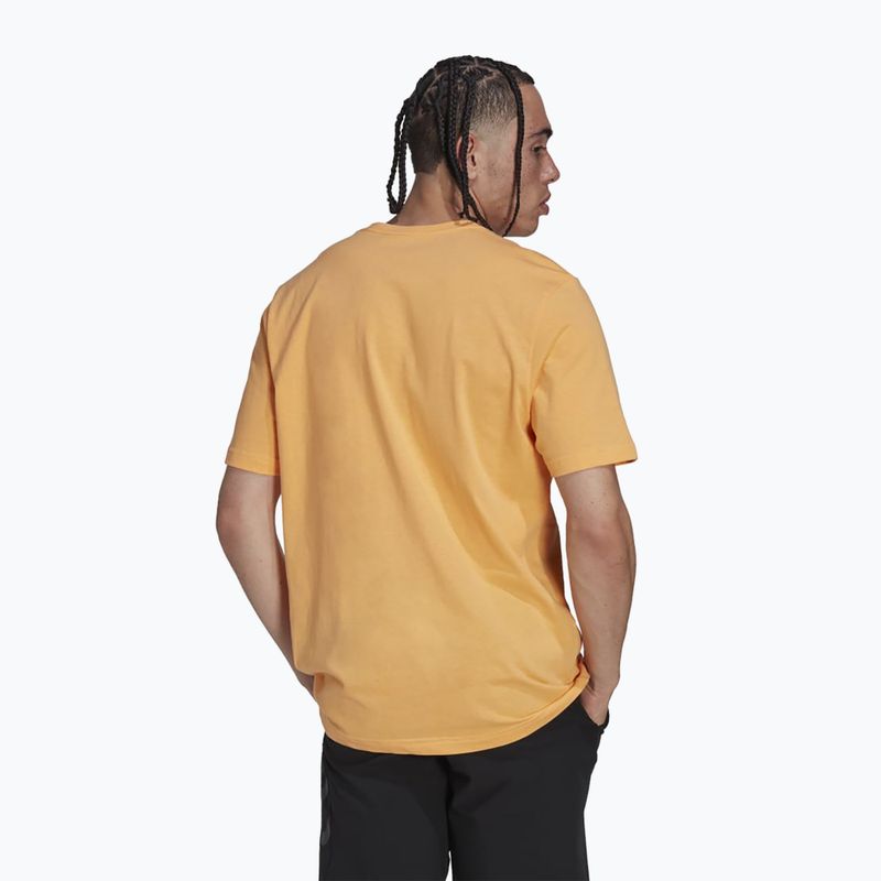 Pánské tričko adidas FIVE TEN Brand Of The Brave Tee hazy orange 2