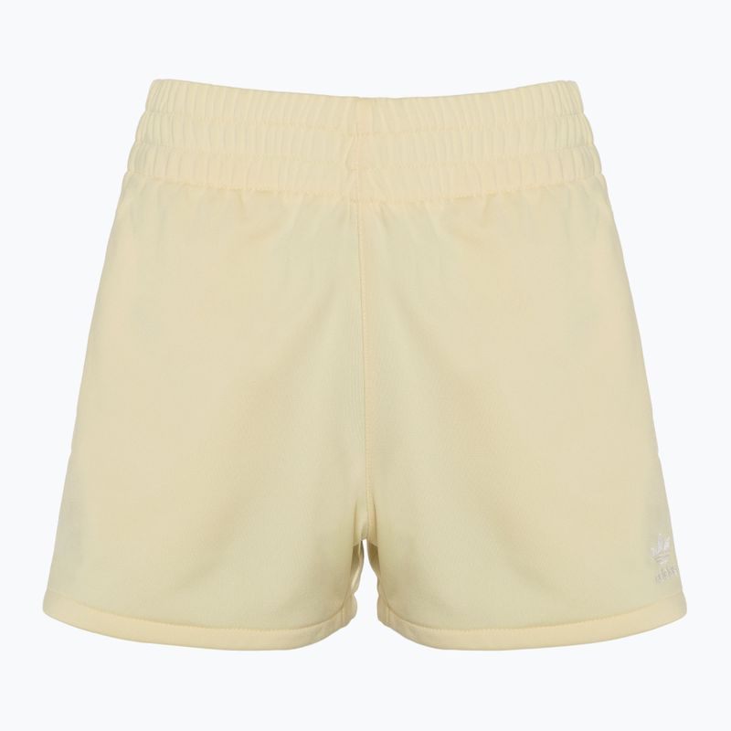 Dámské šortky Adidas Adicolor 3-Stripes almost yellow