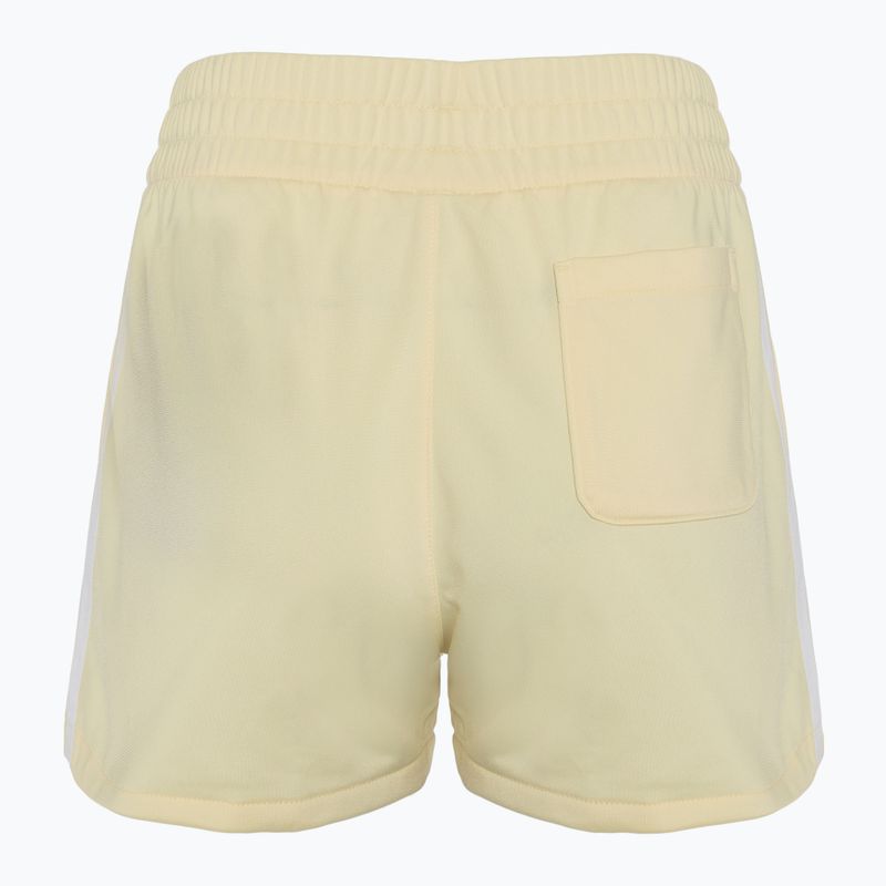 Dámské šortky Adidas Adicolor 3-Stripes almost yellow 2
