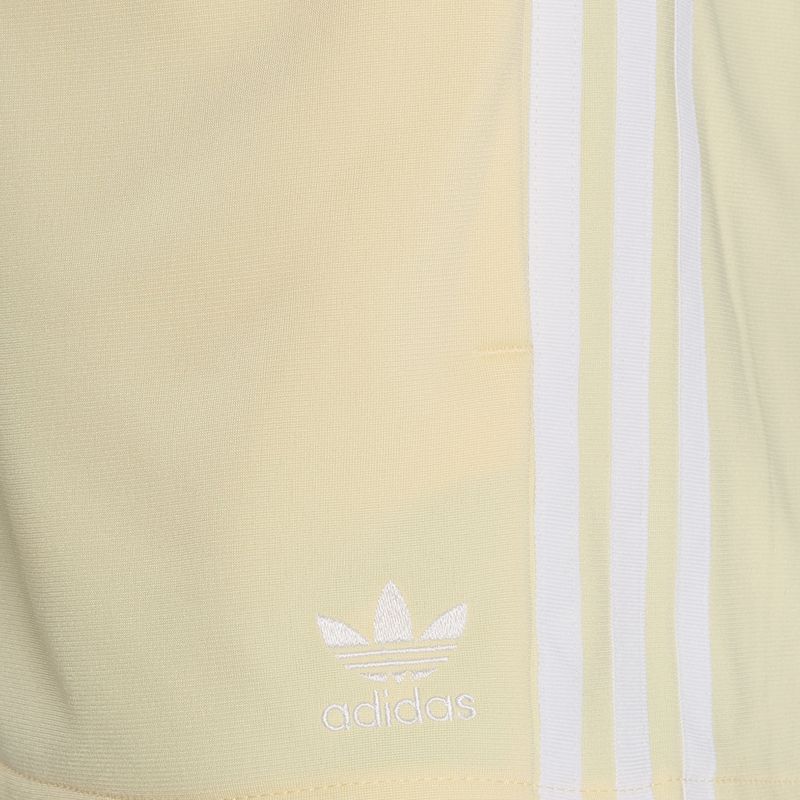 Dámské šortky Adidas Adicolor 3-Stripes almost yellow 3