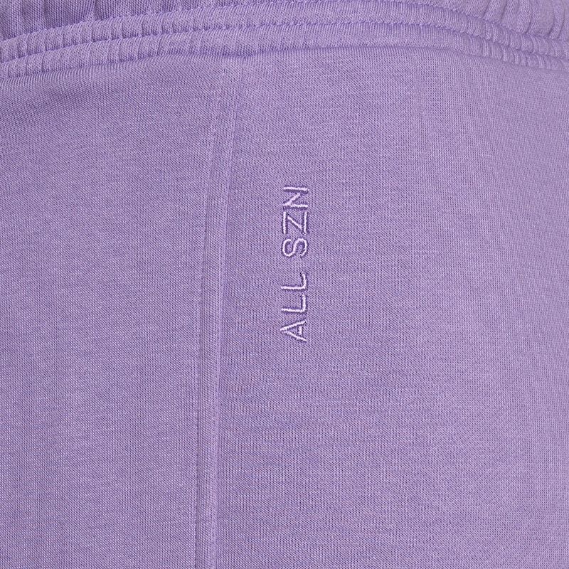 Dámské kalhoty Adidas All SZN Fleece violet fusion 4