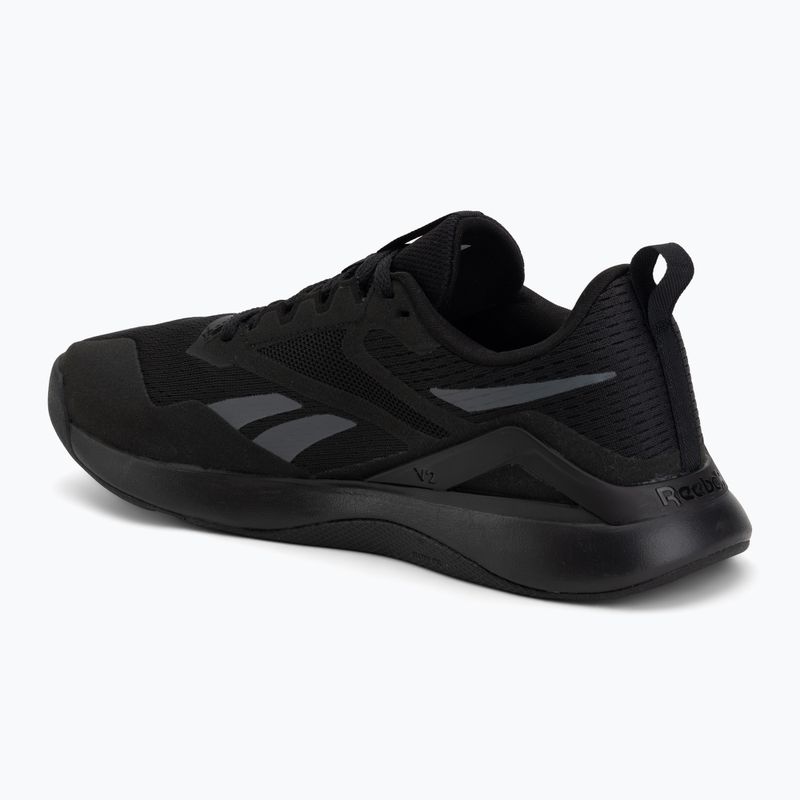 Pánské tréningové boty Reebok Nanoflex Tr 2 cblack/cblack/cdgry7 3