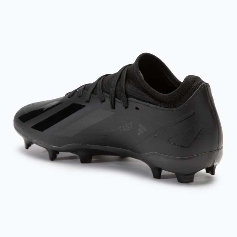 Pánské fotbalové boty adidas X Crazyfast 3 FG core black 3