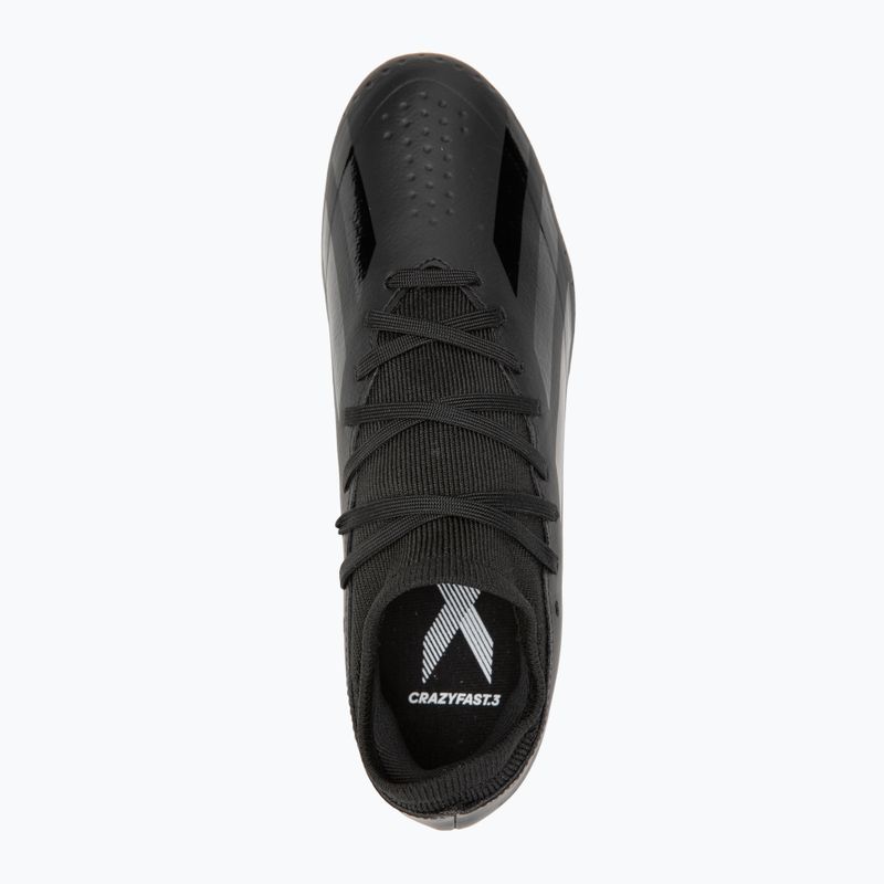 Pánské fotbalové boty adidas X Crazyfast 3 FG core black 5