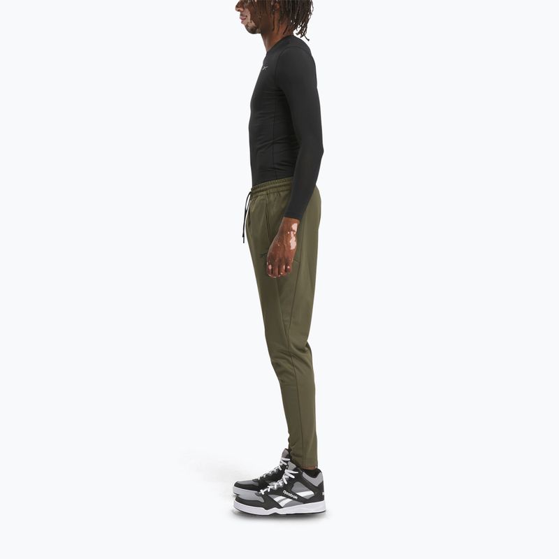 Pánské tričko longsleeve Reebok Compression black 2