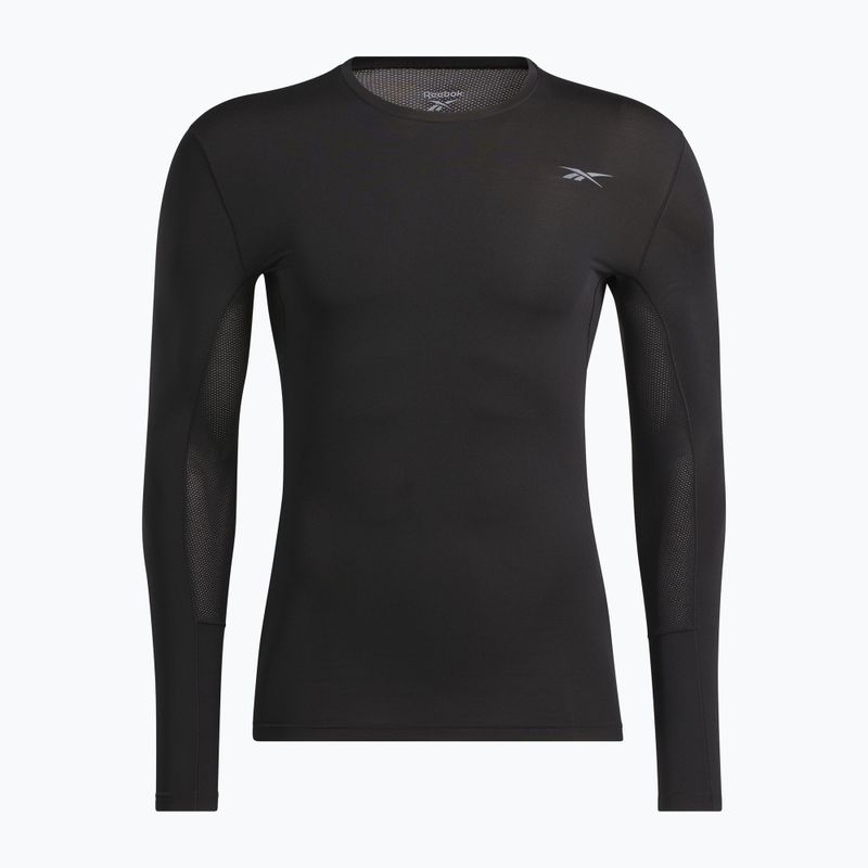 Pánské tričko longsleeve Reebok Compression black 4