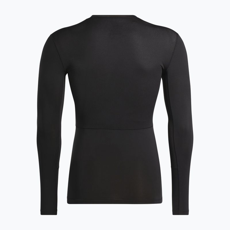 Pánské tričko longsleeve Reebok Compression black 5