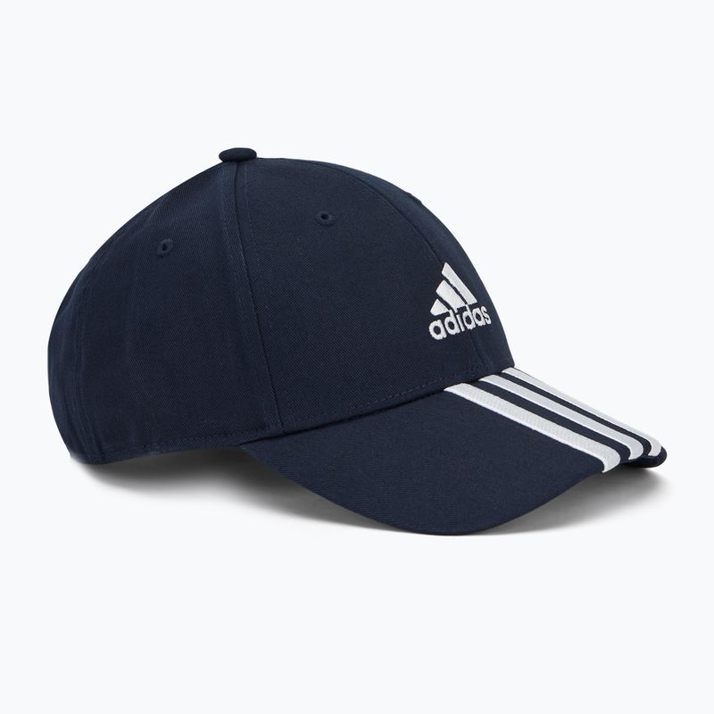 Kšiltovka  adidas Baseball 3-Stripes Cotton Twill navy/ white