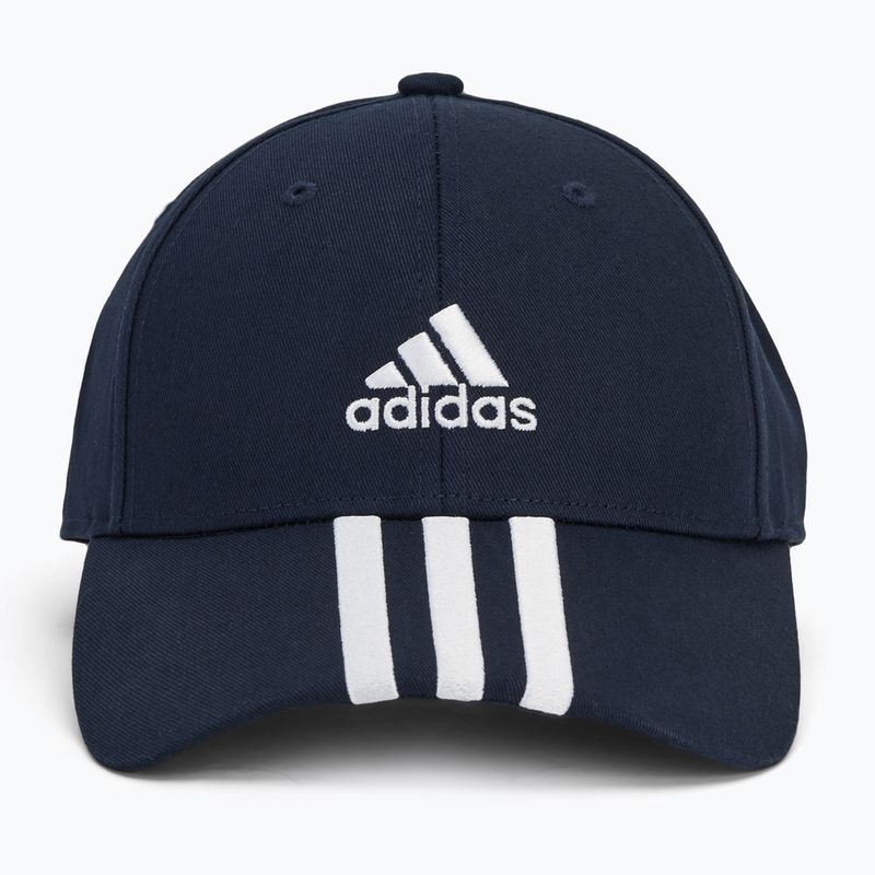 Kšiltovka  adidas Baseball 3-Stripes Cotton Twill navy/ white 2