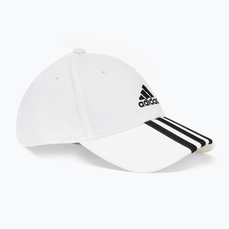 Kšiltovka  adidas Baseball 3-Stripes Cotton Twill white/ black