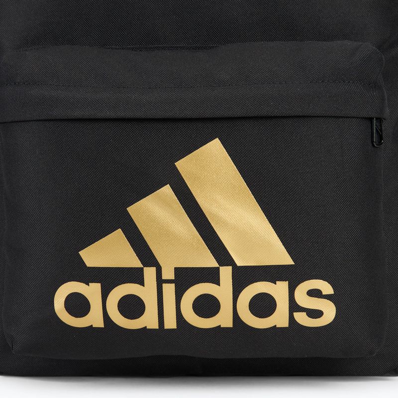 Batoh  adidas Classic Badge Of Sport 27,5 l black/ gold met 4