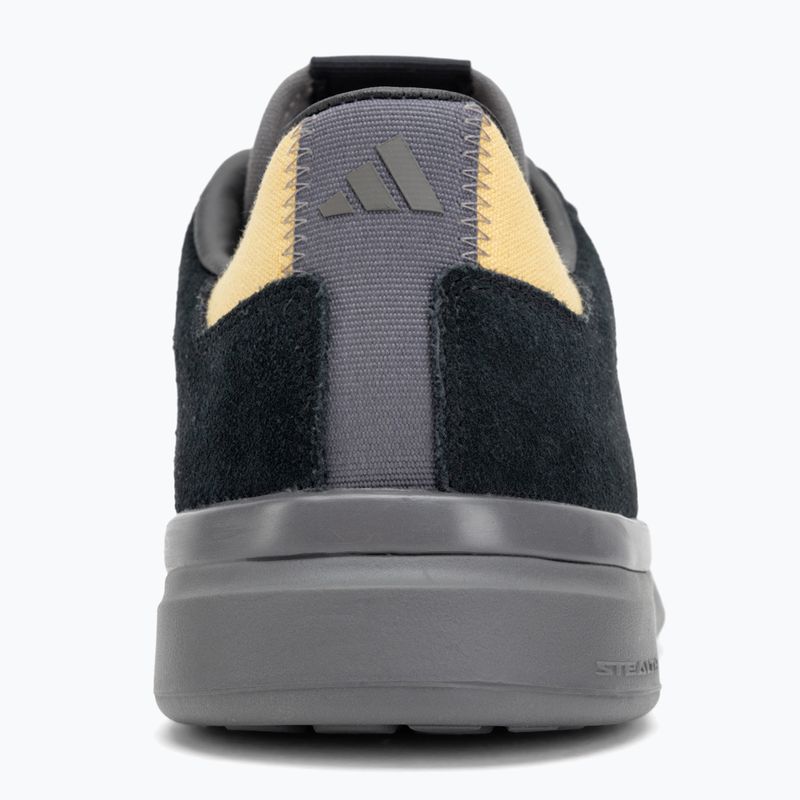 Pánské cyklistické boty na platformě Adidas FIVE TEN Sleuth core black/charcoal/oat platform 6