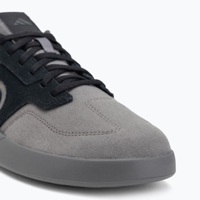 Pánské cyklistické boty na platformě Adidas FIVE TEN Sleuth core black/charcoal/oat platform 7
