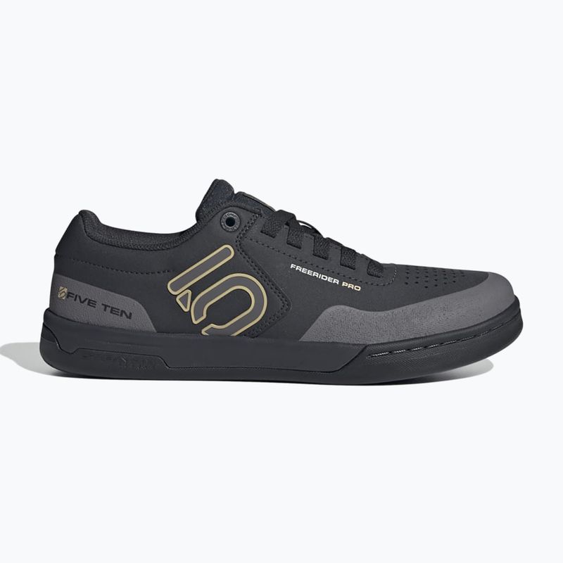 Pánská cyklistická obuv adidas FIVE TEN Freerider Pro carbon/charcoal/oat platform 2