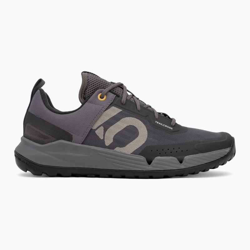 Pánské cyklistické boty Adidas FIVE TEN Trailcross LT platform charcoal/putty grey/oat 2