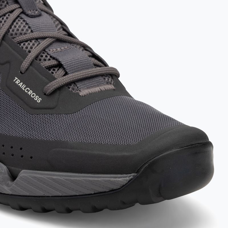 Pánské cyklistické boty Adidas FIVE TEN Trailcross LT platform charcoal/putty grey/oat 7