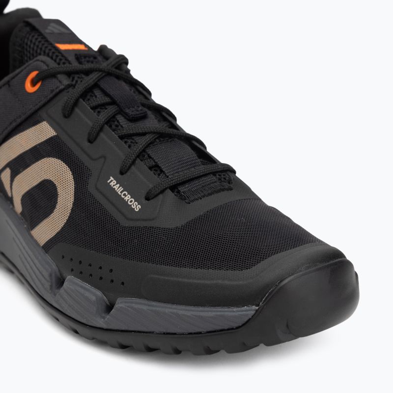 Dámské cyklistické boty na platformě adidas FIVE TEN Trailcross LT core black/grey one/grey six  7