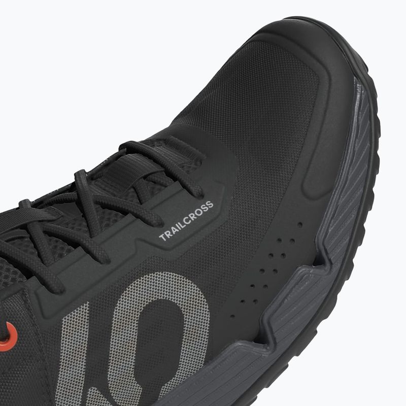 Dámské cyklistické boty na platformě Adidas FIVE TEN Trailcross LT core black/grey one/grey six  5
