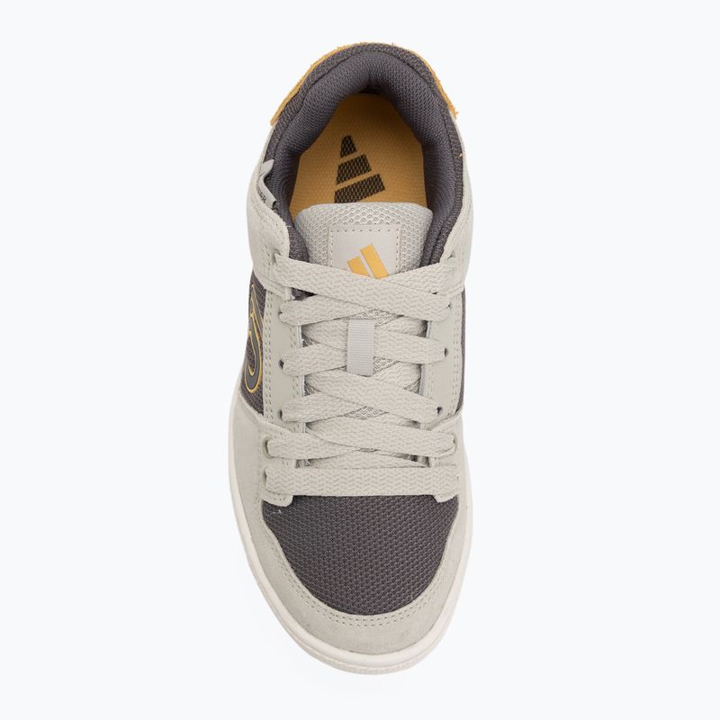 Dámské cyklistické boty na platformě adidas FIVE TEN Freerider putty grey/oat/charcoal 5