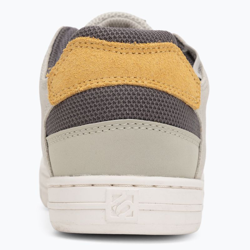 Dámské cyklistické boty na platformě adidas FIVE TEN Freerider putty grey/oat/charcoal 6