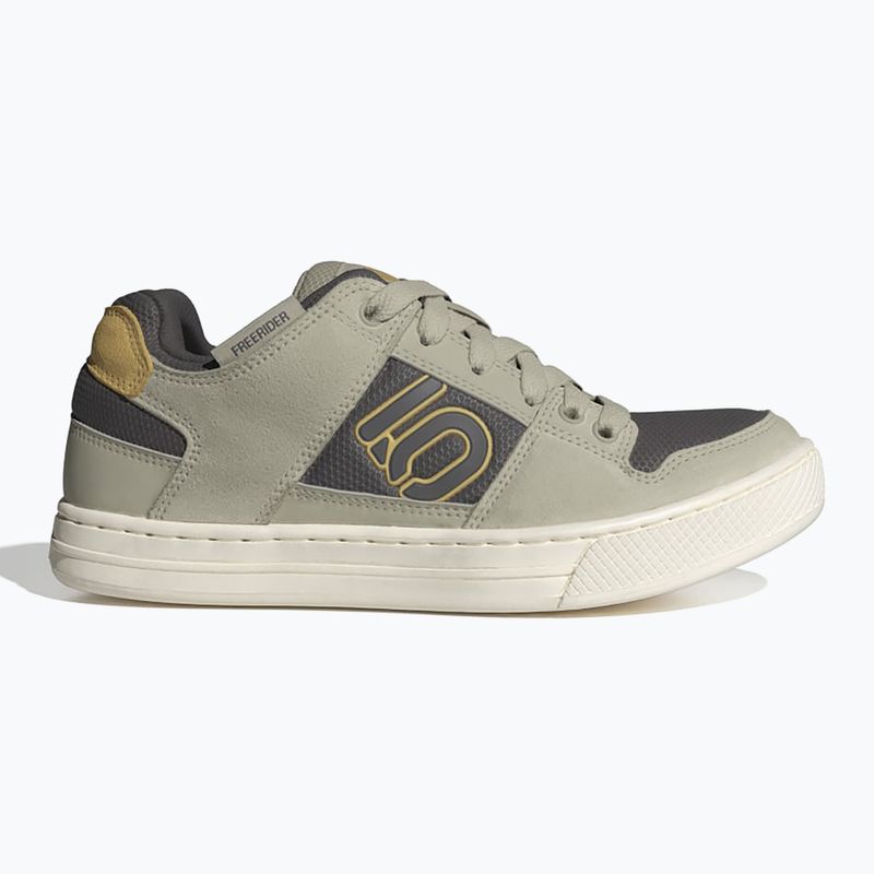 Dámské cyklistické boty na platformě Adidas FIVE TEN Freerider putty grey/oat/charcoal