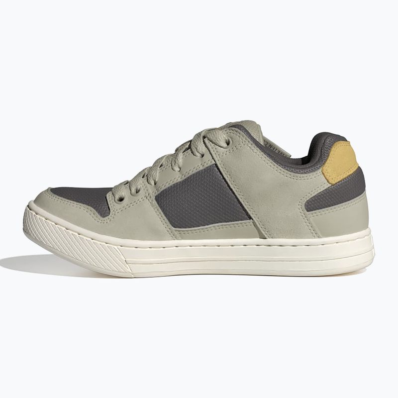 Dámské cyklistické boty na platformě Adidas FIVE TEN Freerider putty grey/oat/charcoal 2