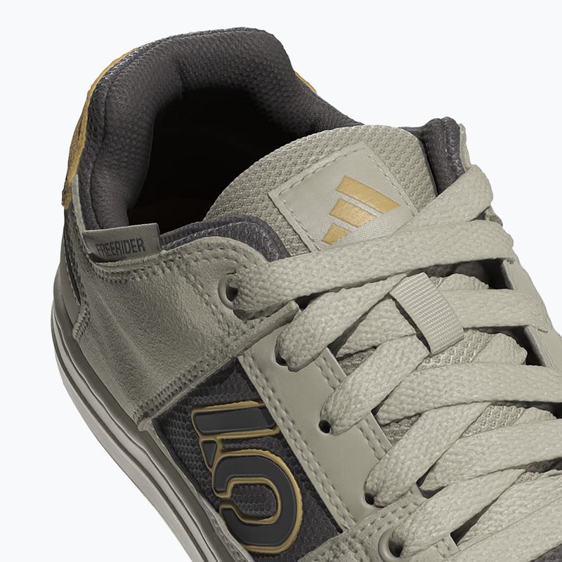 Dámské cyklistické boty na platformě Adidas FIVE TEN Freerider putty grey/oat/charcoal 5